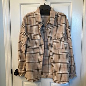 Women’s Oversized Flannel Shacket